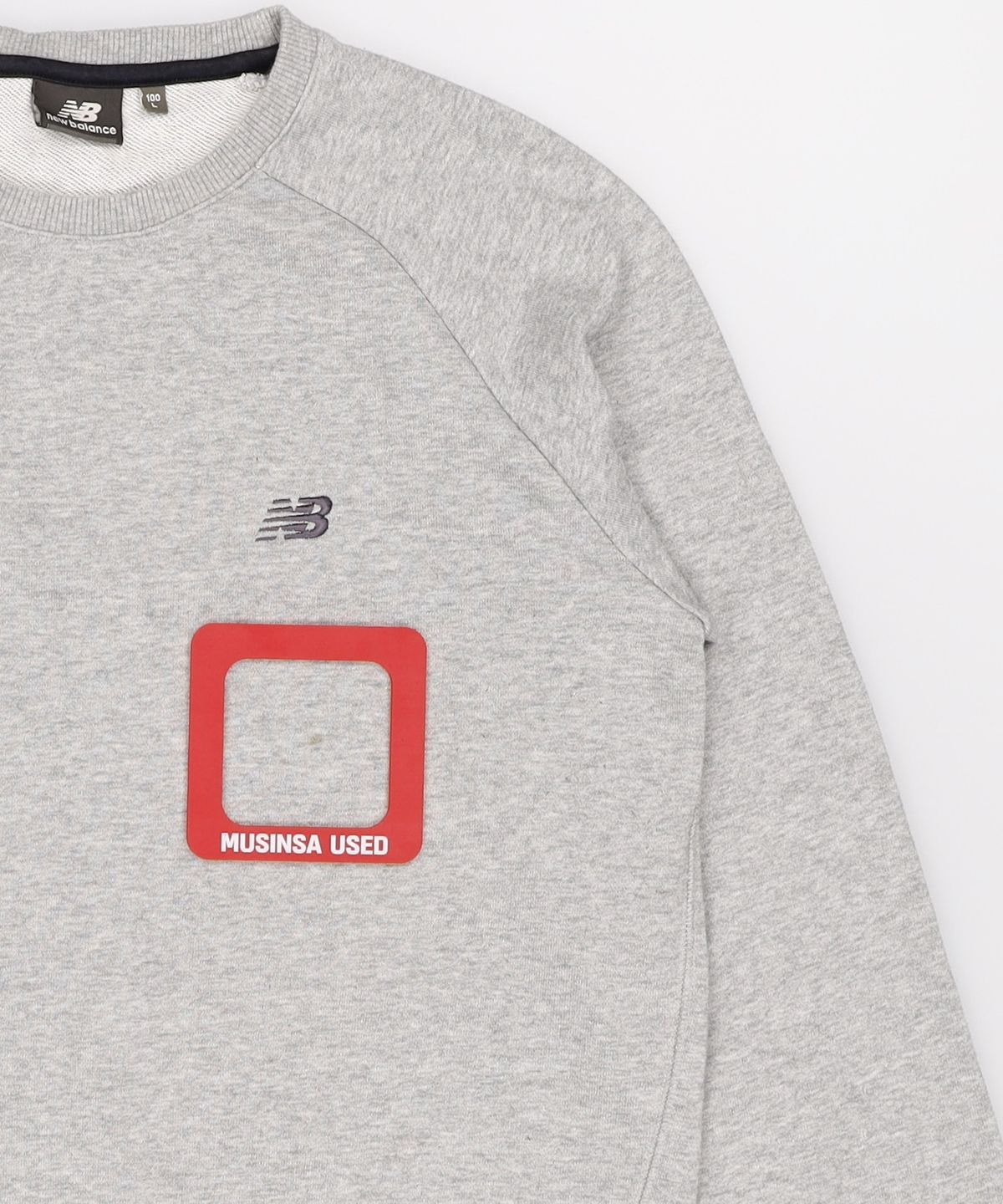 뉴발란스(NEW BALANCE) 맨투맨/스웨트셔츠 L