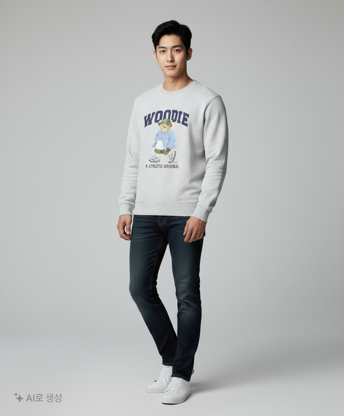 스파오(SPAO) 맨투맨/스웨트셔츠 M