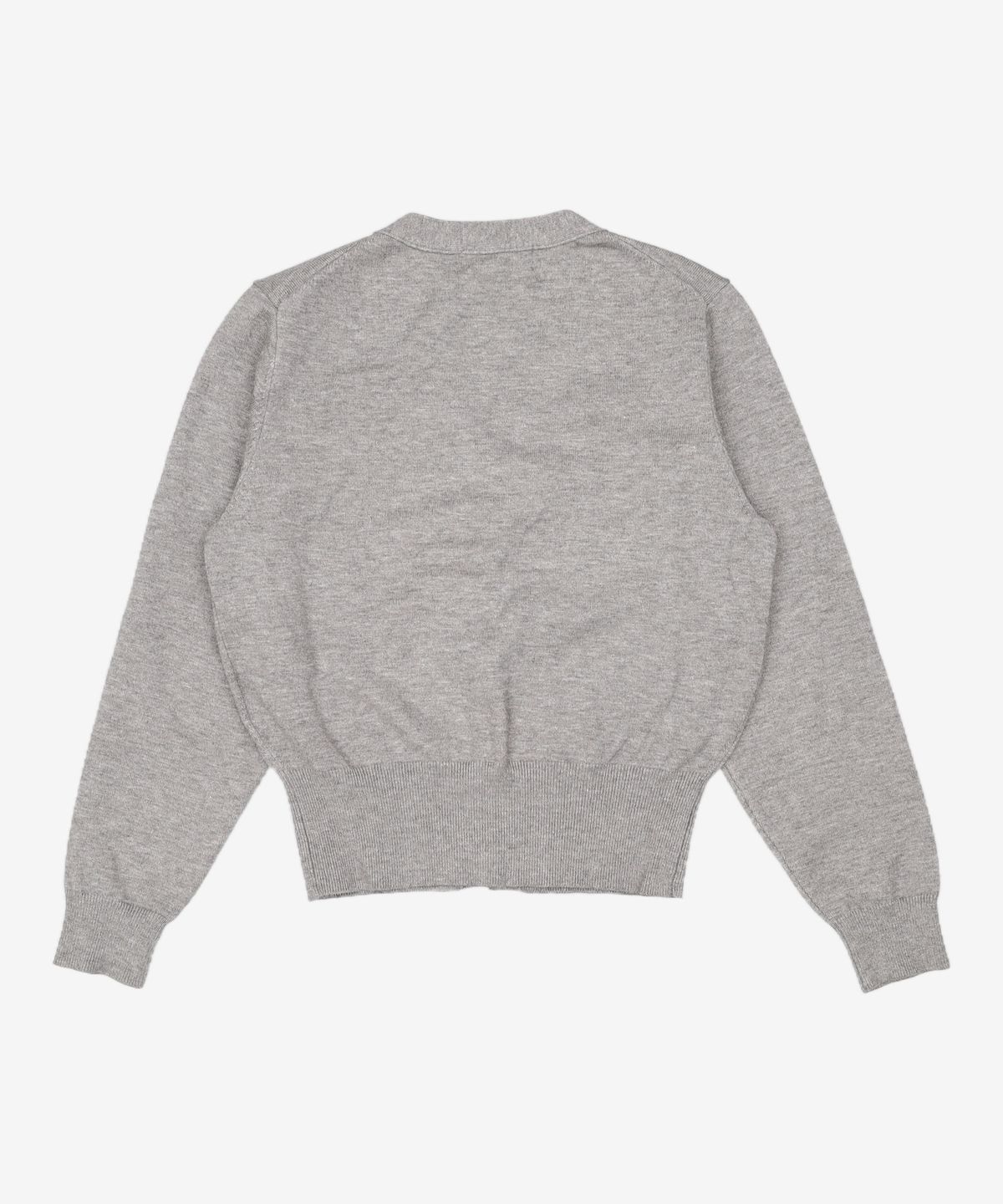 제너럴 아이디어(GENERAL IDEA) WOMAN GNRL 에센셜 베이직 가디건 [GREY] / WBC1L04504 M