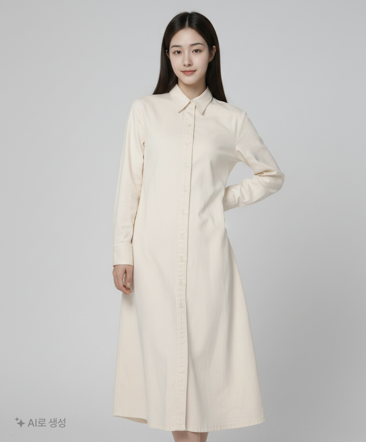 유니클로(UNIQLO) 맥시 원피스 S