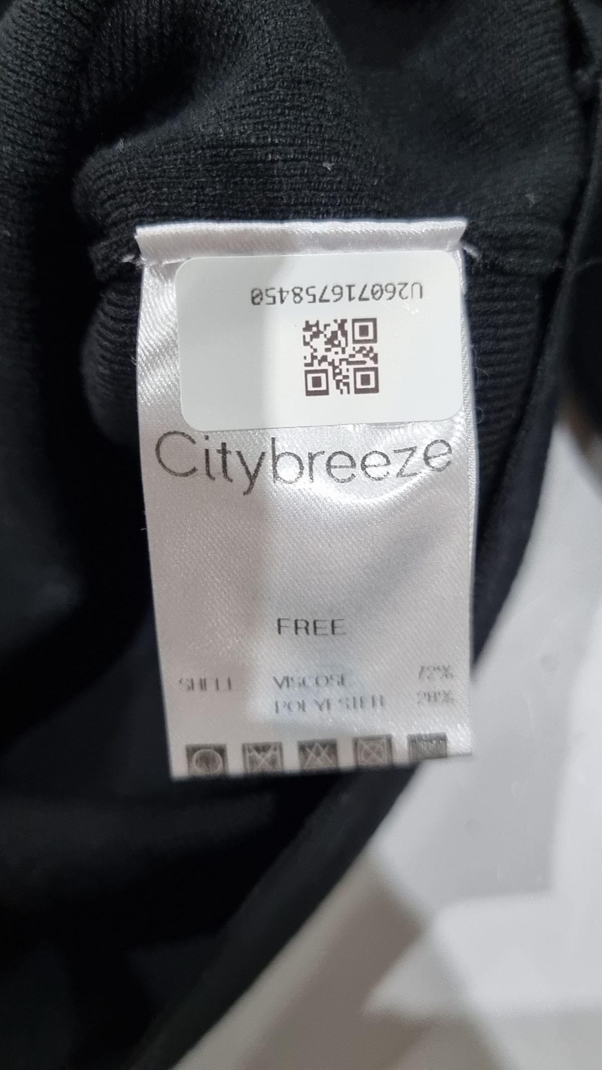 시티브리즈(CITYBREEZE) 긴소매 티셔츠 FREE