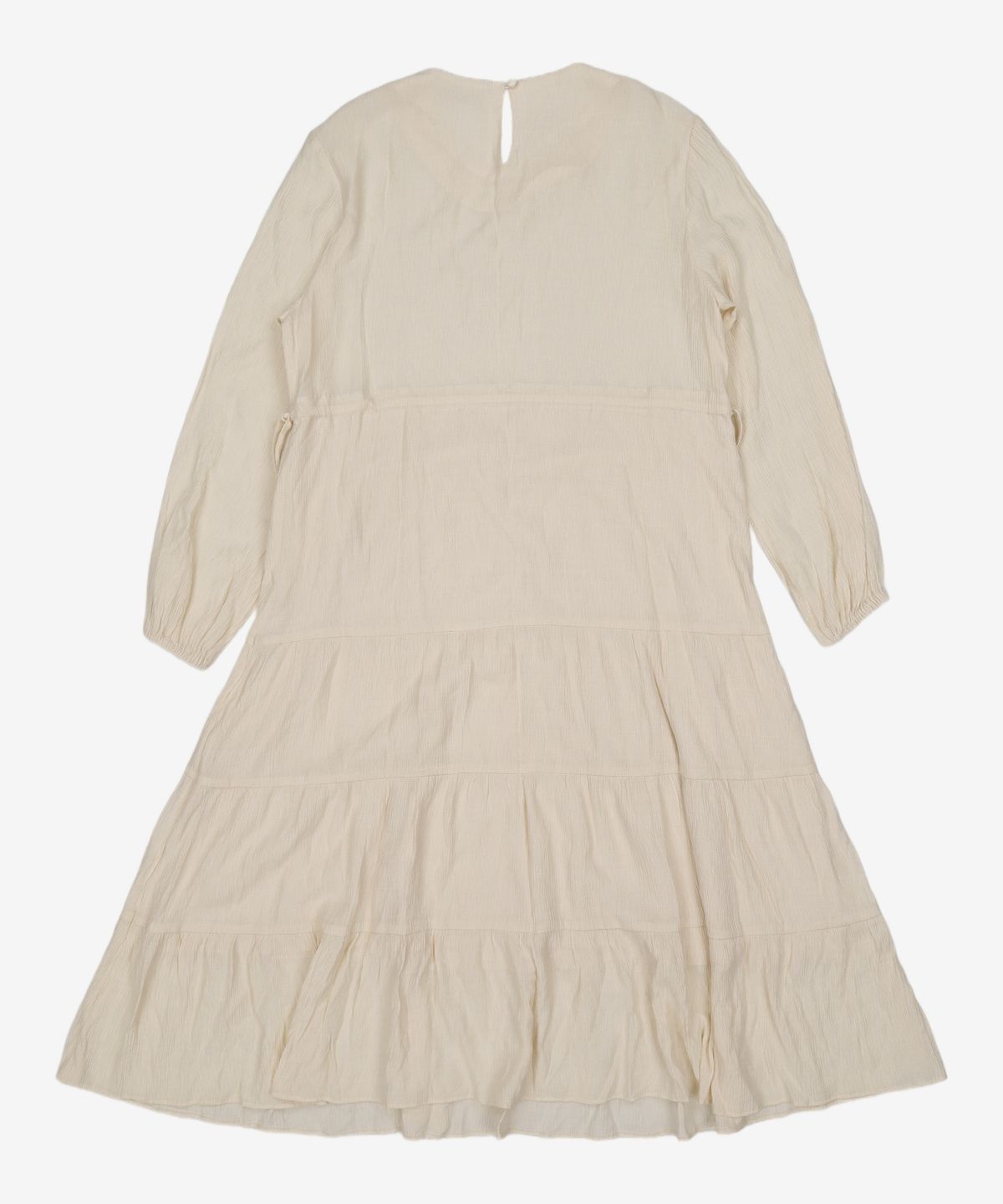 미쏘(MIXXO) R넥 롱원피스 MIWOWB422C S