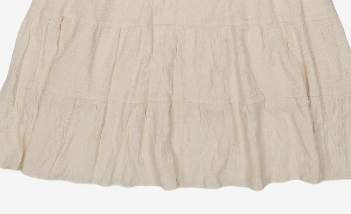 미쏘(MIXXO) R넥 롱원피스 MIWOWB422C S