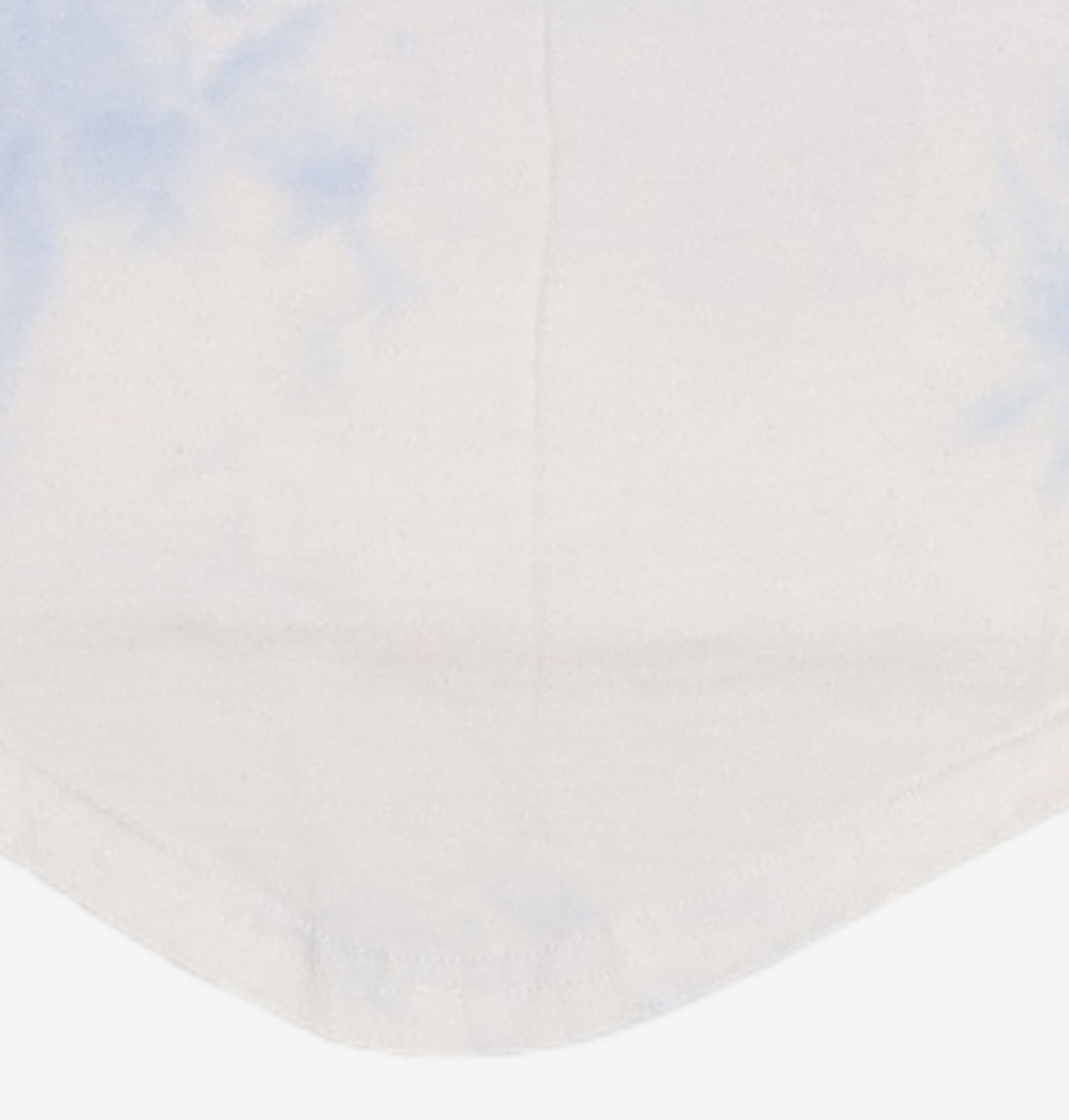 레스트앤레크레이션(REST&RECREATION) RR TIE DYE CROP T-SHIRT SKYBLUE