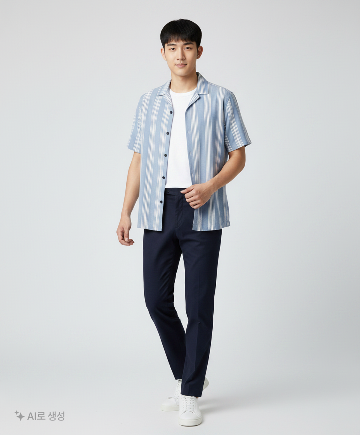에이치앤엠(H&M) 캐주얼 셔츠 M