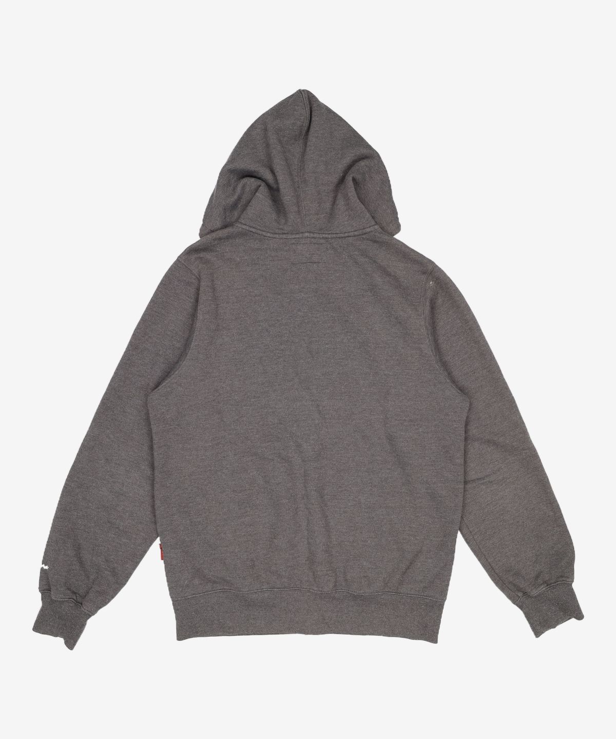 예스아이씨(YESEYESEE) Y.E.S Snail Logo Zip-up Hoodie Heather Grey L