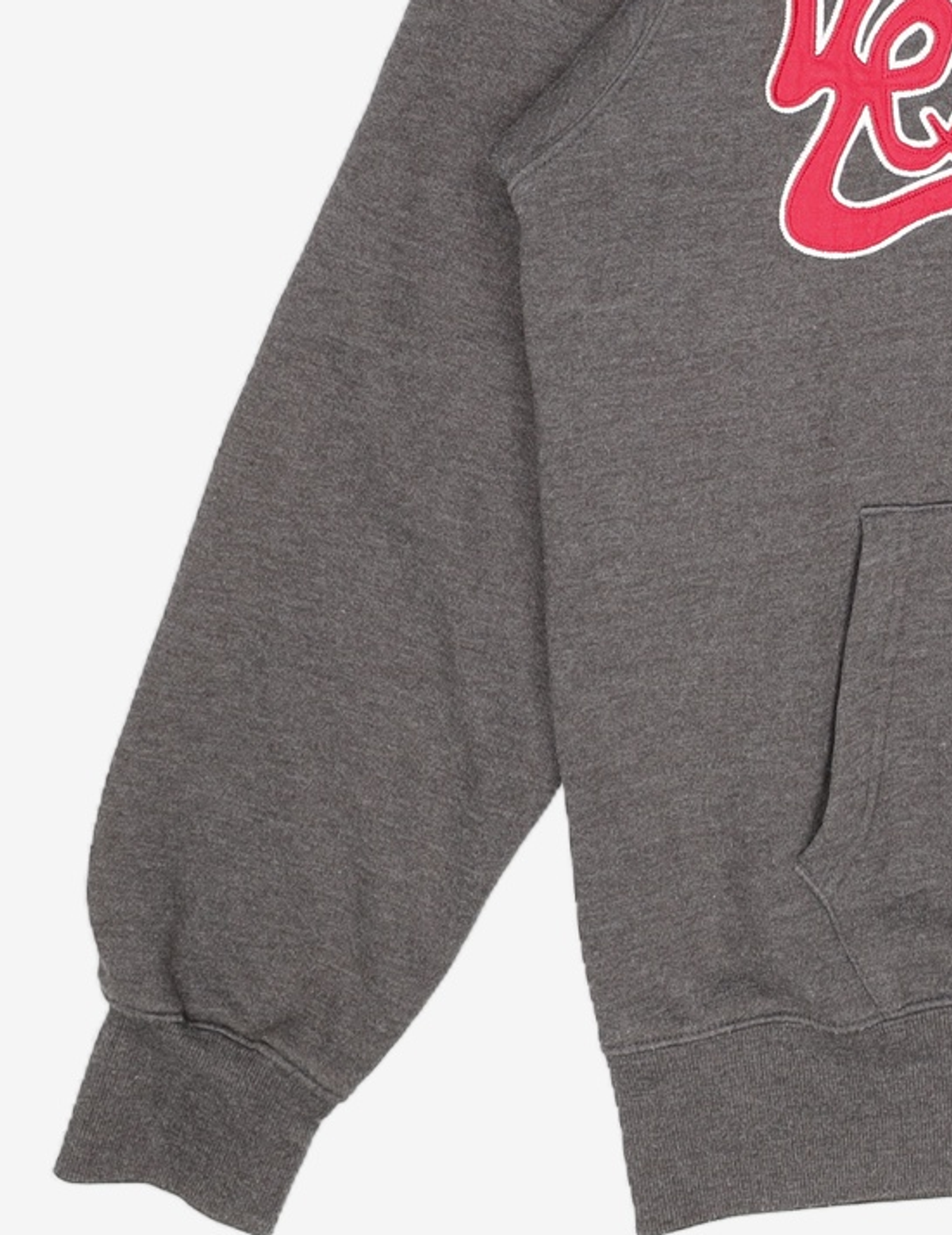 예스아이씨(YESEYESEE) Y.E.S Snail Logo Zip-up Hoodie Heather Grey L