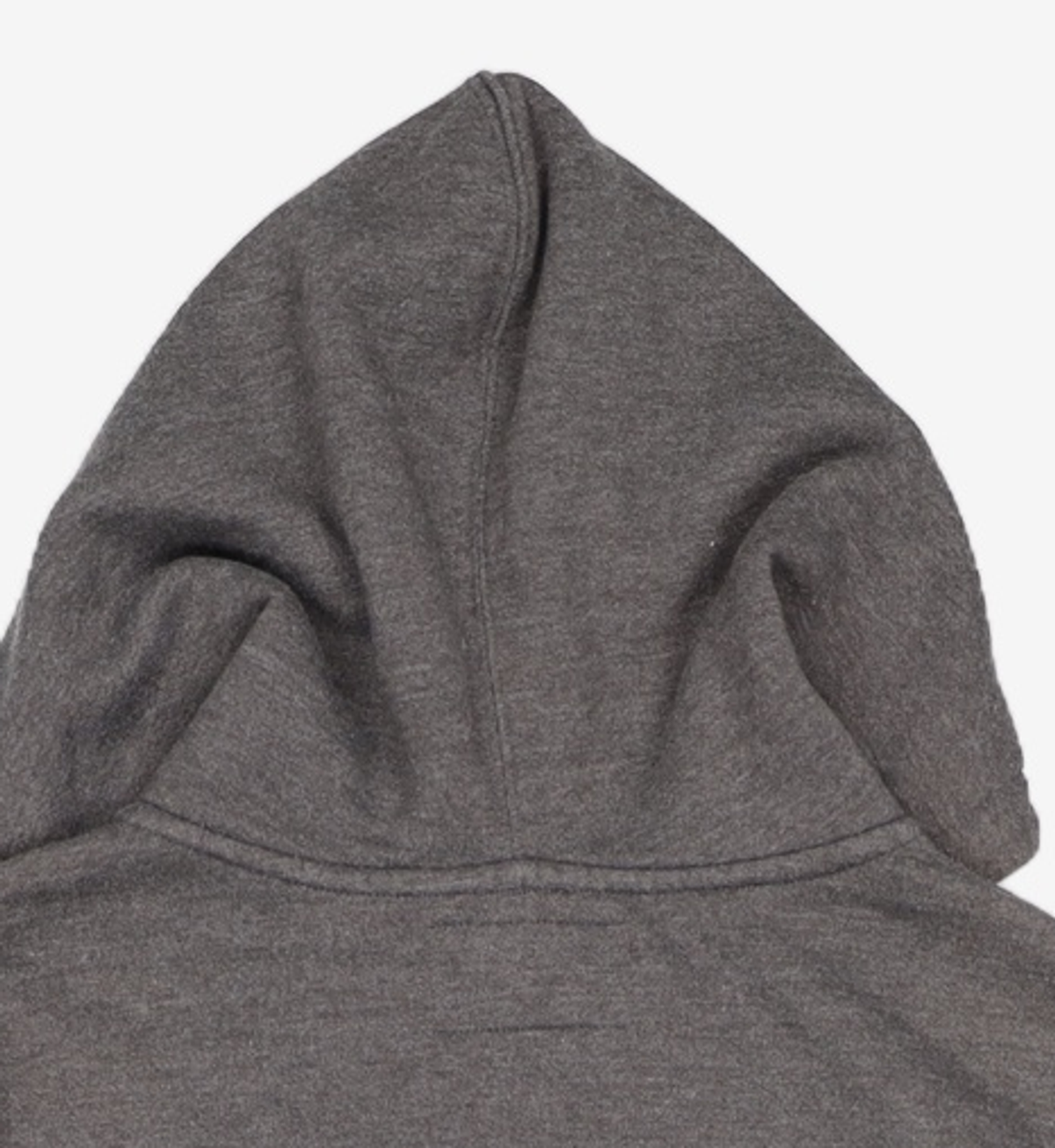 예스아이씨(YESEYESEE) Y.E.S Snail Logo Zip-up Hoodie Heather Grey L