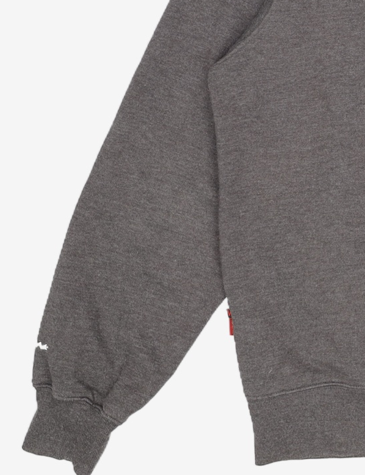 예스아이씨(YESEYESEE) Y.E.S Snail Logo Zip-up Hoodie Heather Grey L