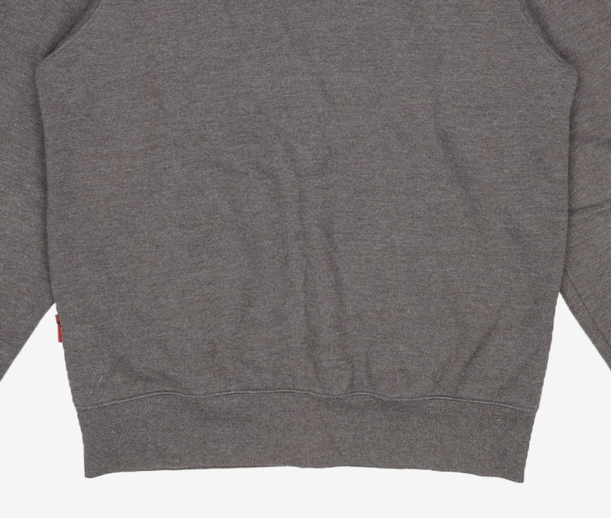 예스아이씨(YESEYESEE) Y.E.S Snail Logo Zip-up Hoodie Heather Grey L
