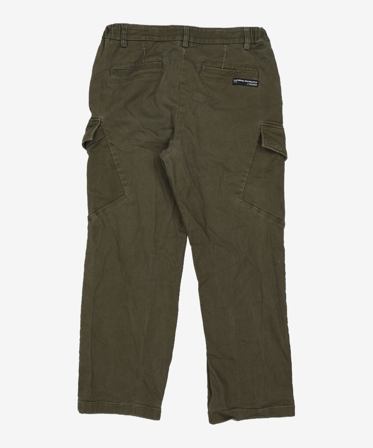 내셔널지오그래픽(NATIONALGEOGRAPHIC) N244MPT040 브러쉬 카고 팬츠 KHAKI L