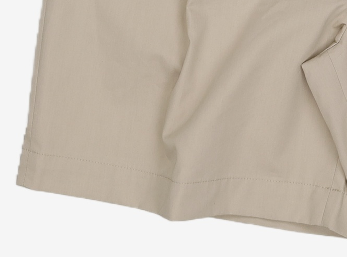 티엔지티(TNGT) Cotton Banding Shorts (Ivory) TNPA5E203IV 86