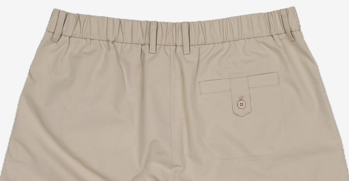 티엔지티(TNGT) Cotton Banding Shorts (Ivory) TNPA5E203IV 86