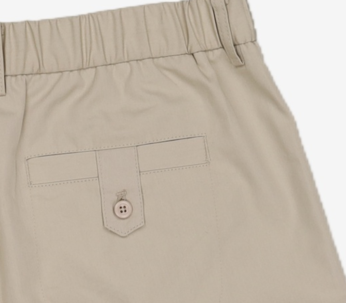 티엔지티(TNGT) Cotton Banding Shorts (Ivory) TNPA5E203IV 86