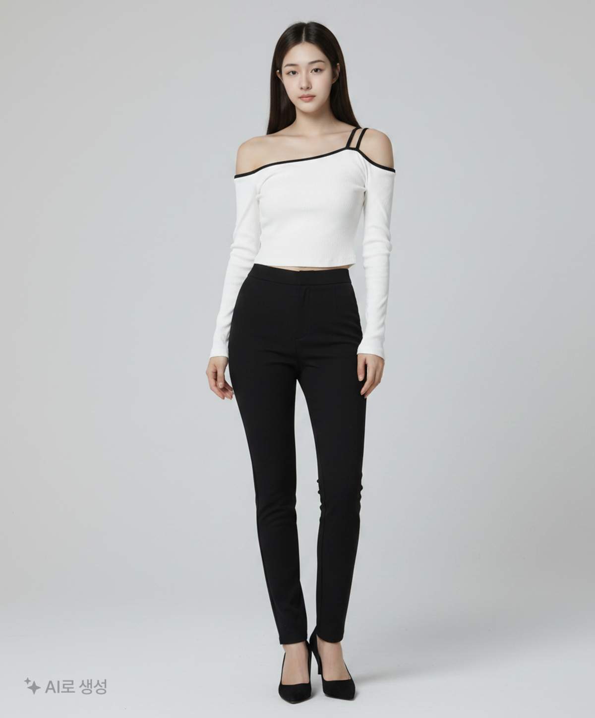 미쏘(MIXXO) 긴소매 티셔츠