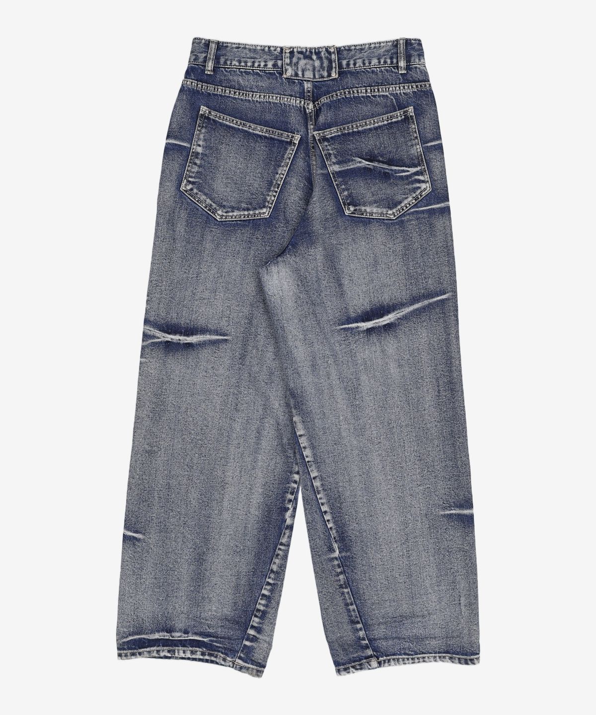 메종미네드(MAISON MINED) [SET] GRAPIC T-SHIRTS + PINCH DENIM PANTS