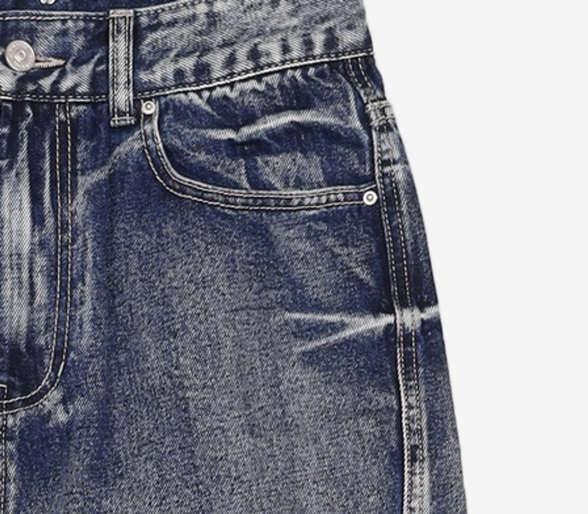 메종미네드(MAISON MINED) [SET] GRAPIC T-SHIRTS + PINCH DENIM PANTS