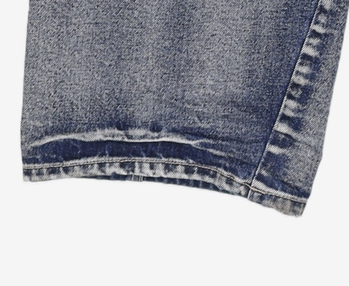메종미네드(MAISON MINED) [SET] GRAPIC T-SHIRTS + PINCH DENIM PANTS