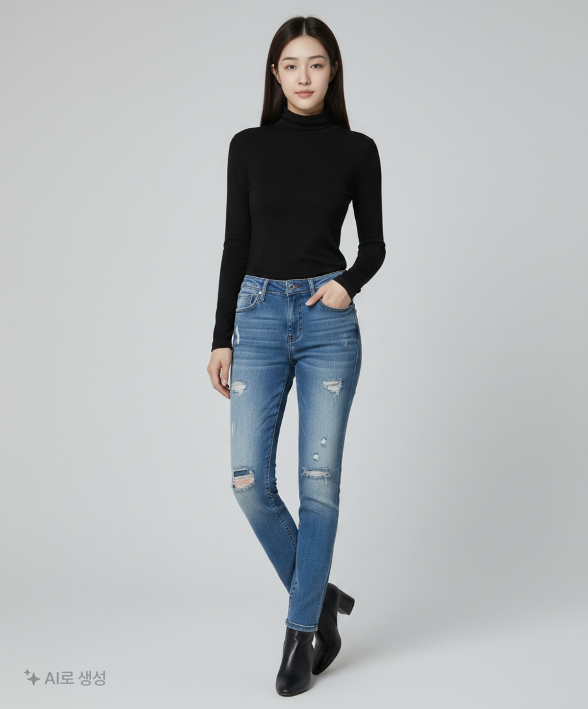 디젤(DIESEL) 청/데님 팬츠 25