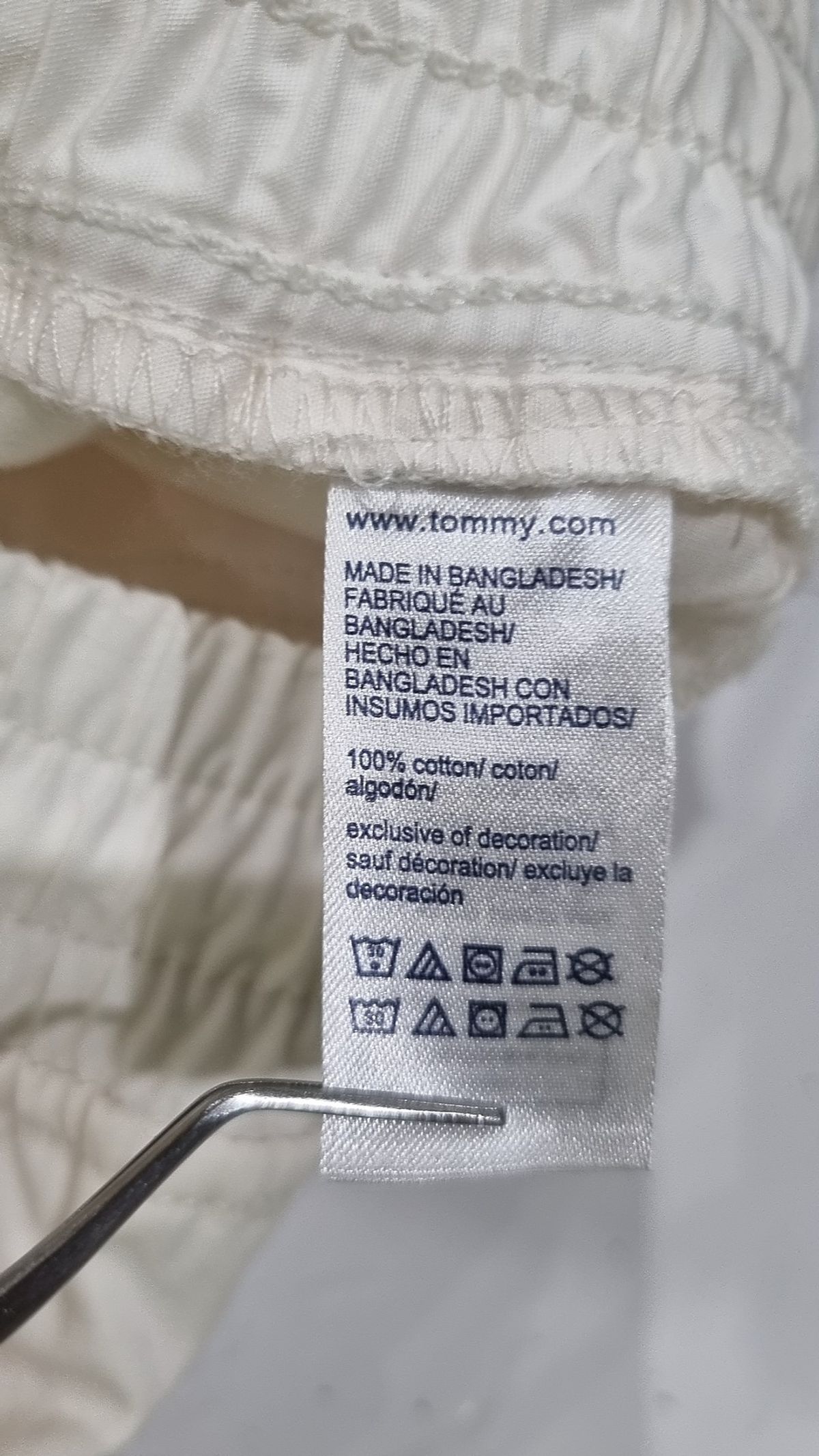타미진스(TOMMY JEANS) 조거 팬츠 S