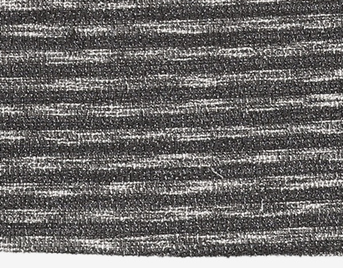 메종미네드(MAISON MINED) MIXED BOUCLE KNIT LONG SLEEVE BLACK M