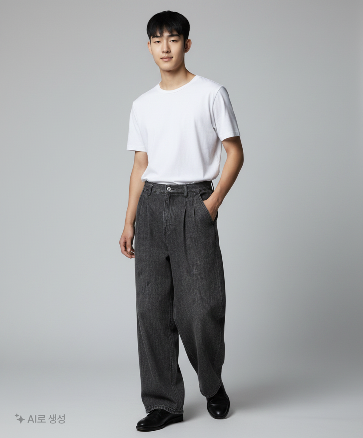 포트너스(FOTTNERS) 청/데님 팬츠