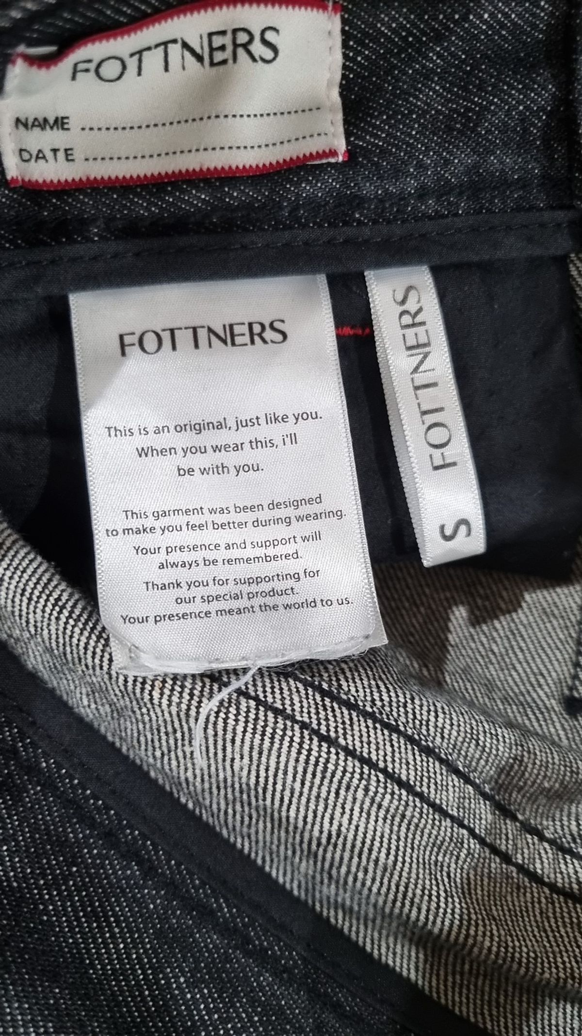 포트너스(FOTTNERS) 청/데님 팬츠
