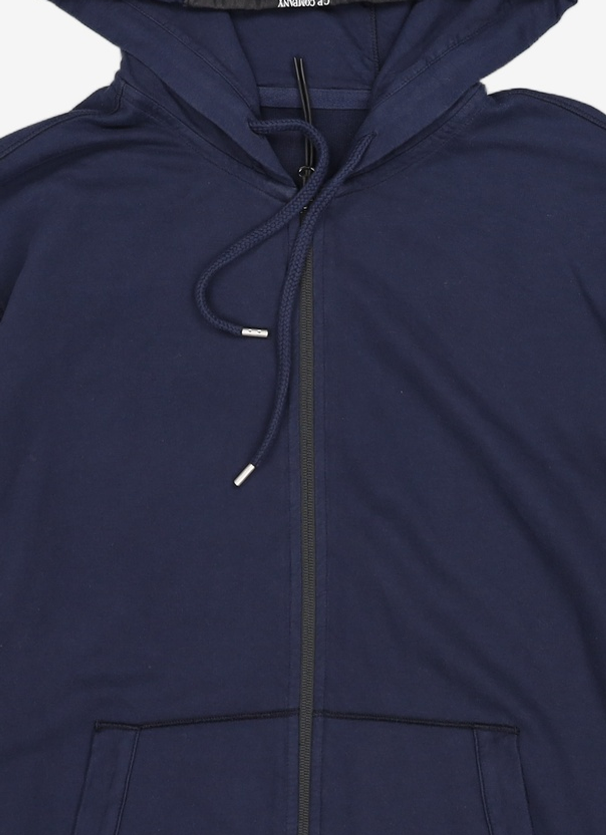 씨피 컴퍼니(CP Company) 남성 렌즈 와펜 라이트 플리스 집업 후드 - 토탈 이클립스 / 13CMSS077A002246G888 XL
