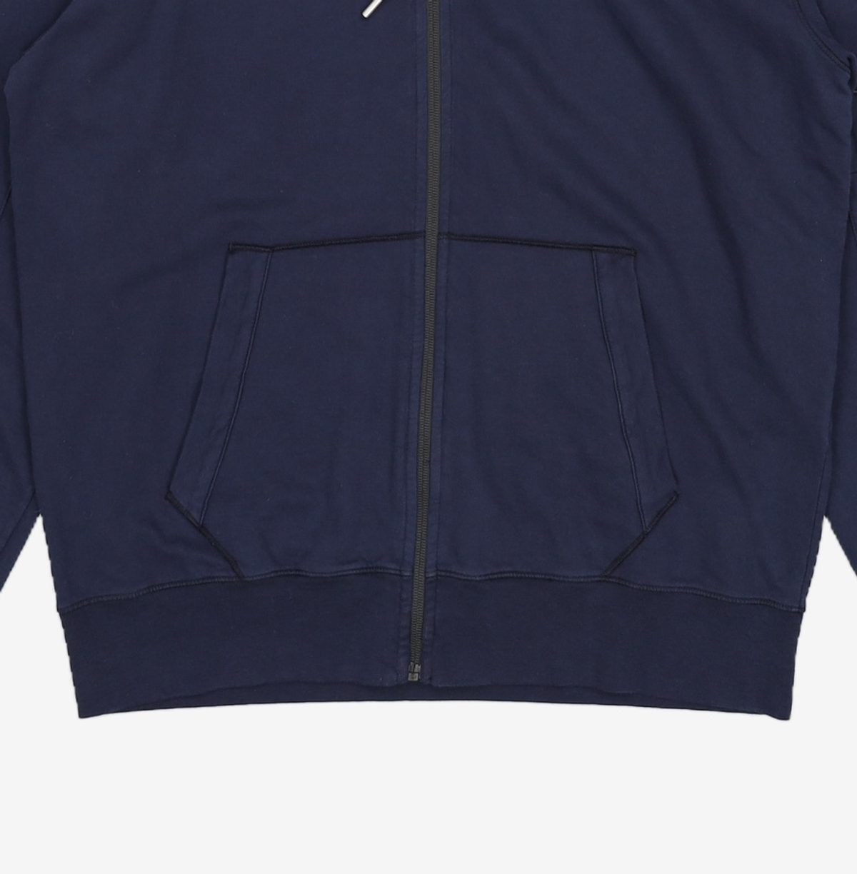 씨피 컴퍼니(CP Company) 남성 렌즈 와펜 라이트 플리스 집업 후드 - 토탈 이클립스 / 13CMSS077A002246G888 XL