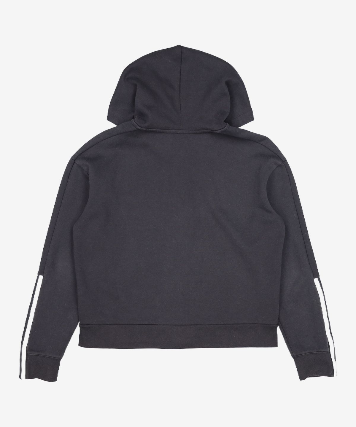아디다스(ADIDAS) Essentials Loose-Cut 3-Stripes Full-Zip Hoodie GS1380 S