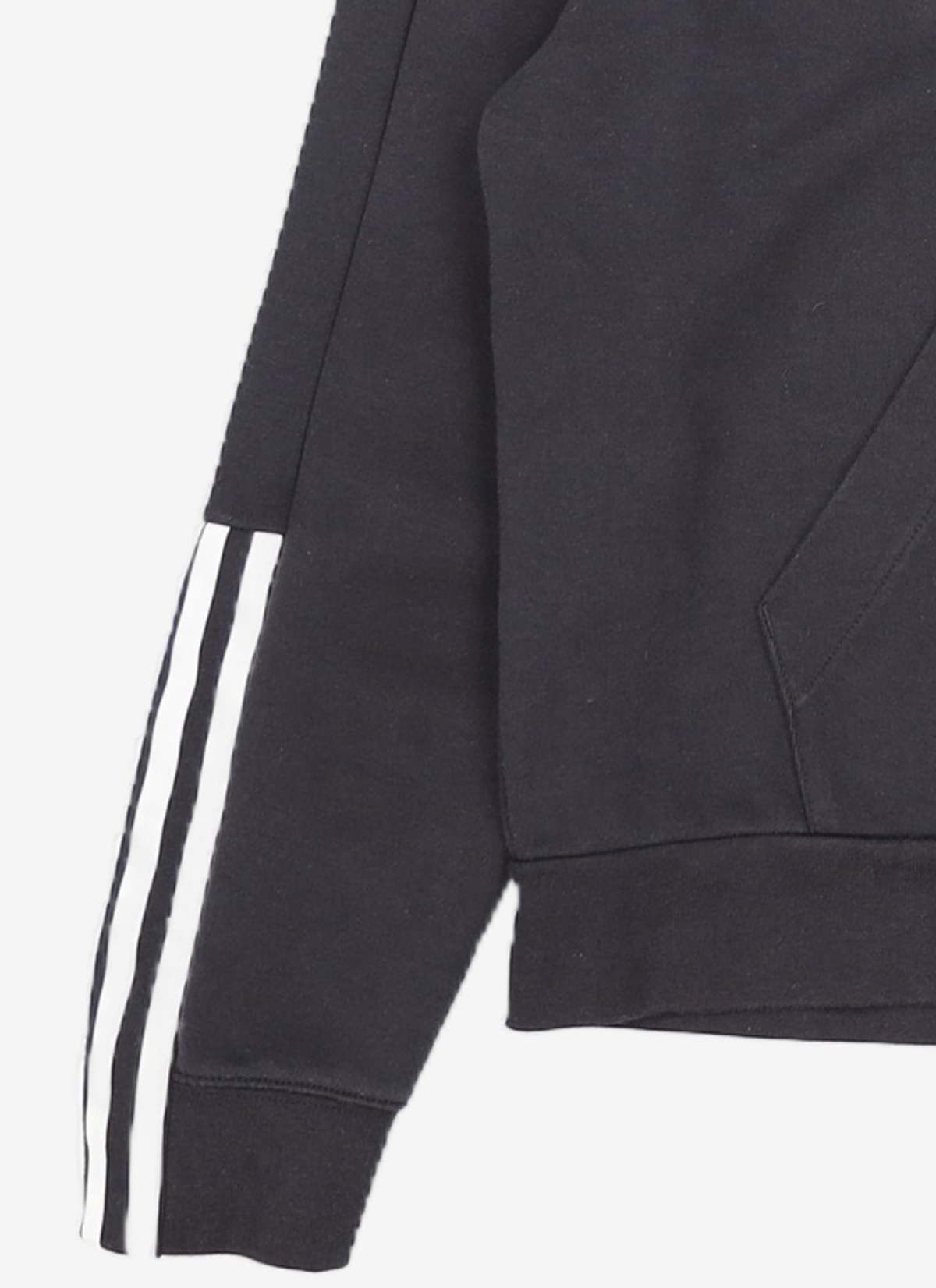 아디다스(ADIDAS) Essentials Loose-Cut 3-Stripes Full-Zip Hoodie GS1380 S