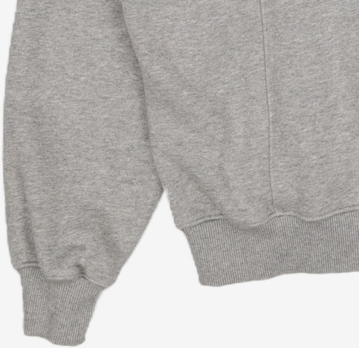 어피스오브케이크(APIECEOFCAKE) Cherry Bear Half Zipup Crewneck_Grey M