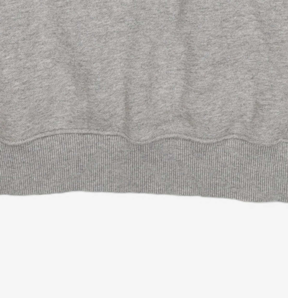 어피스오브케이크(APIECEOFCAKE) Cherry Bear Half Zipup Crewneck_Grey M