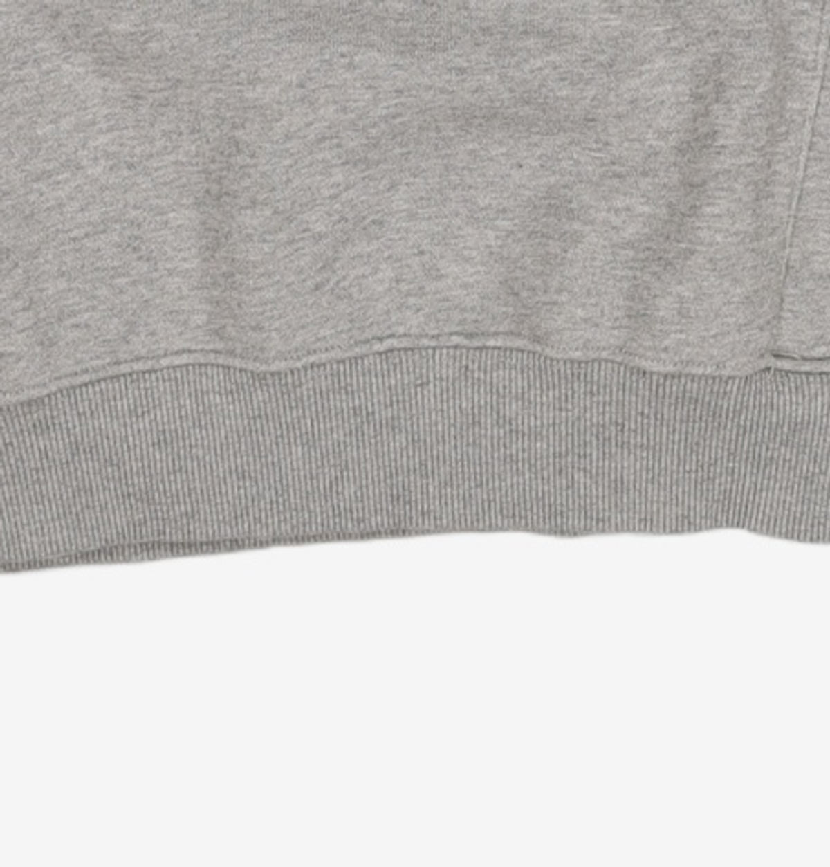 어피스오브케이크(APIECEOFCAKE) Cherry Bear Half Zipup Crewneck_Grey M