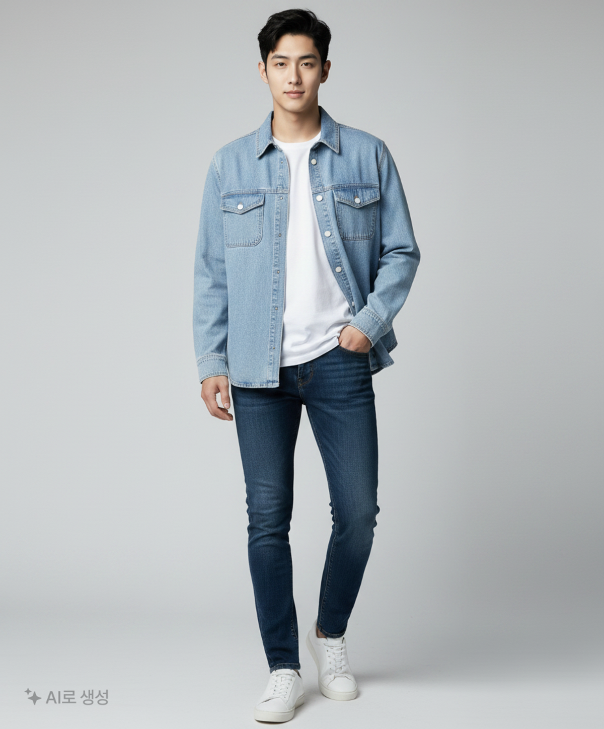 브리엘(breal) 캐주얼 셔츠 55
