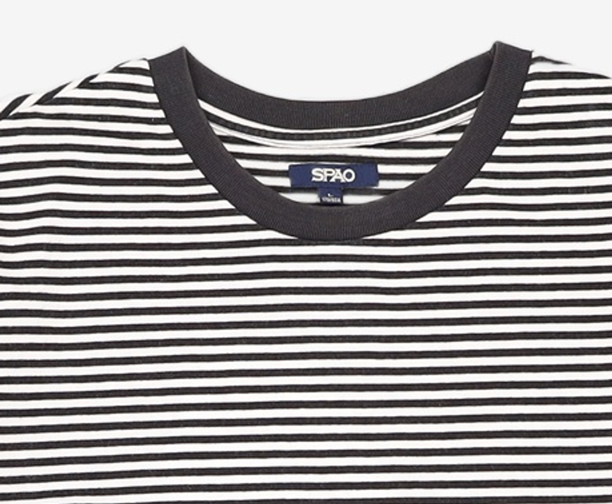 스파오(SPAO) 긴소매 티셔츠 L