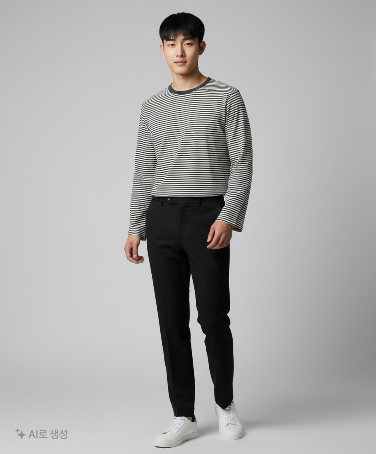 스파오(SPAO) 긴소매 티셔츠 L