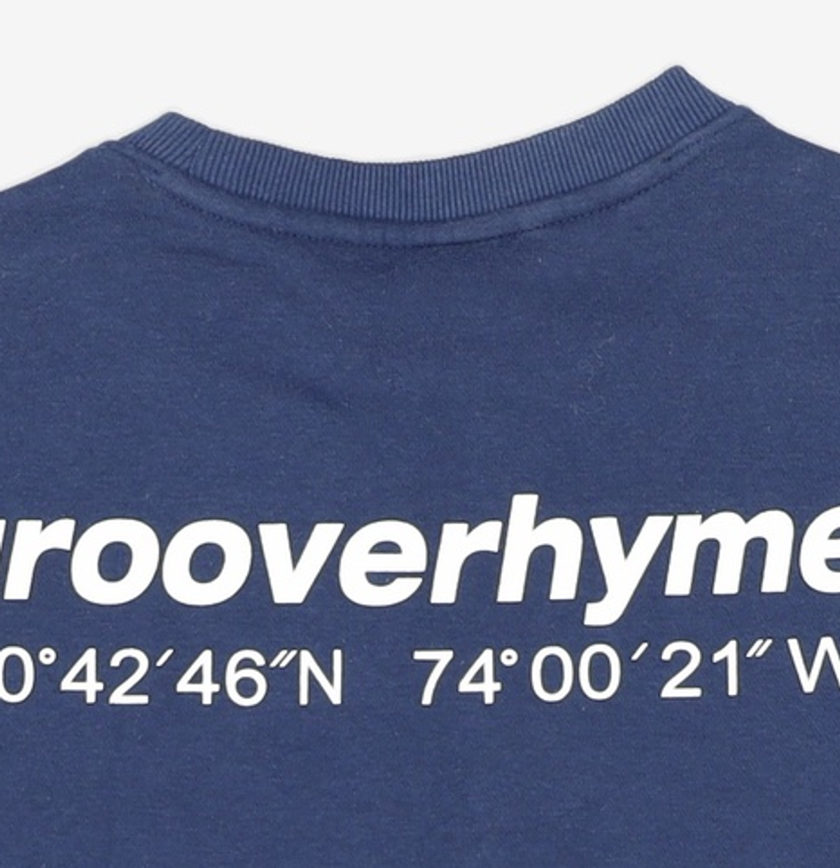 그루브라임(GROOVE RHYME) 맨투맨/스웨트셔츠 S
