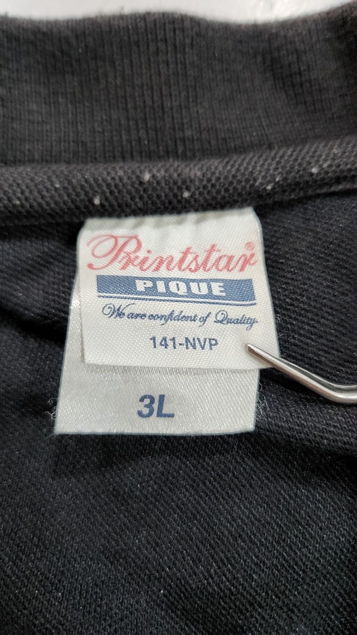 프린트스타(PRINTSTAR) 피케/카라 티셔츠 XXXL