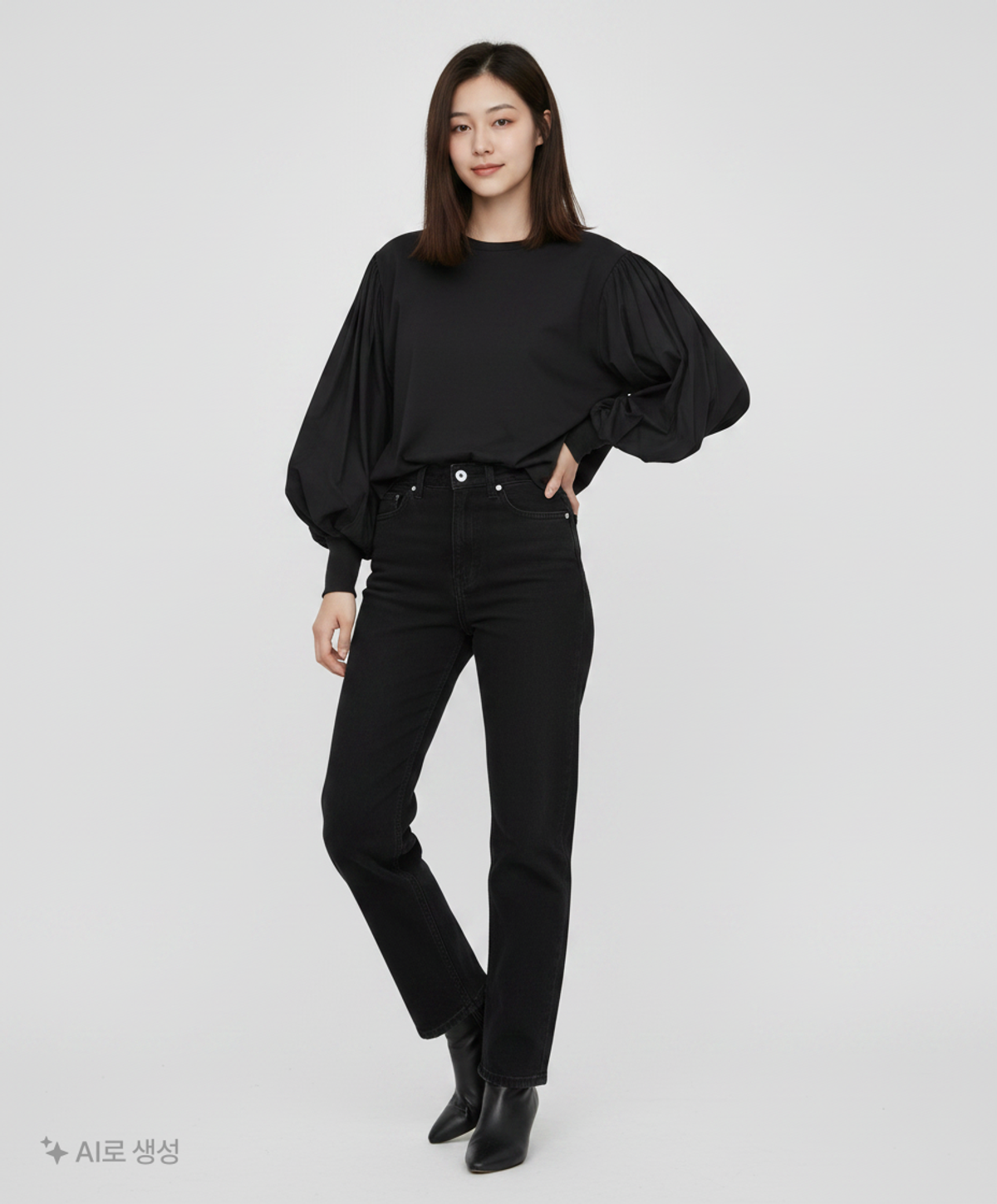 자라(ZARA) 긴소매 티셔츠 S