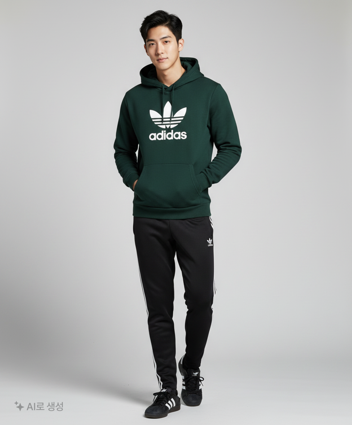 아디다스(ADIDAS) 후드 티셔츠 S