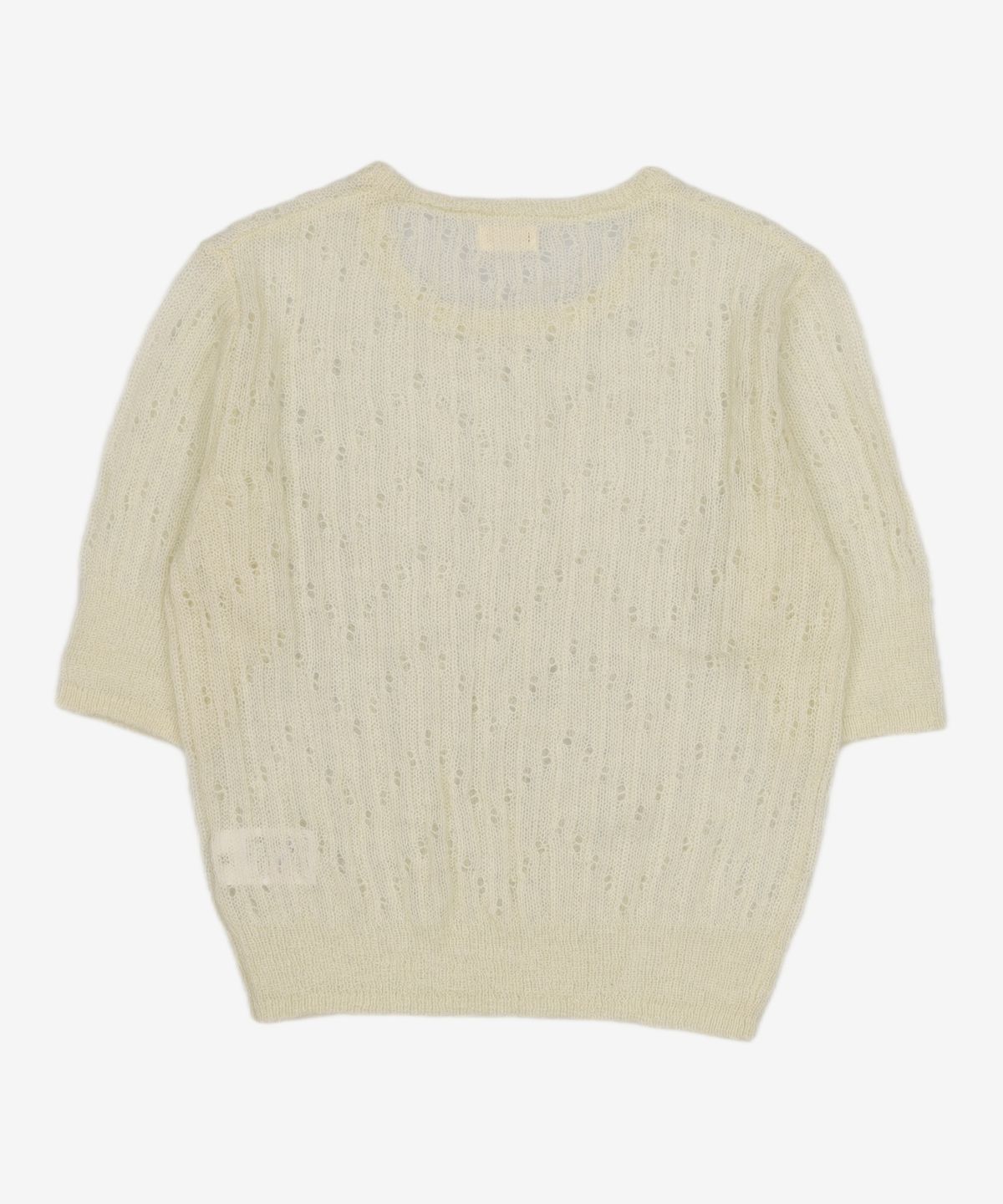 코텔로(KOTELO) Mohair Skashi Pullover  Light Green S