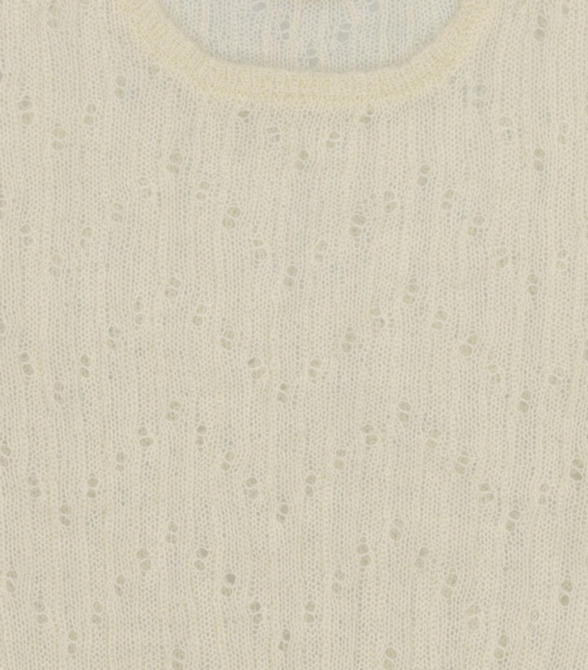 코텔로(KOTELO) Mohair Skashi Pullover  Light Green S