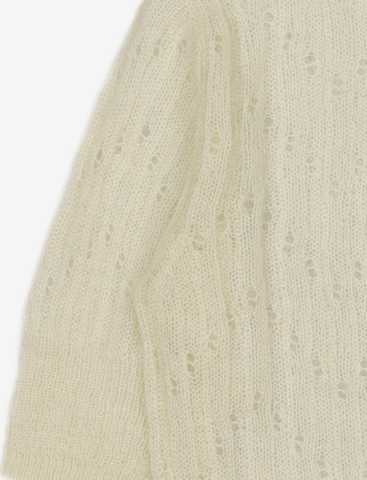 코텔로(KOTELO) Mohair Skashi Pullover  Light Green S