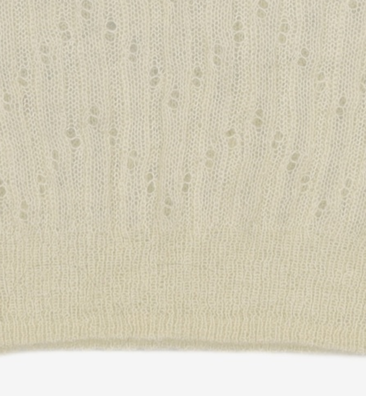 코텔로(KOTELO) Mohair Skashi Pullover  Light Green S