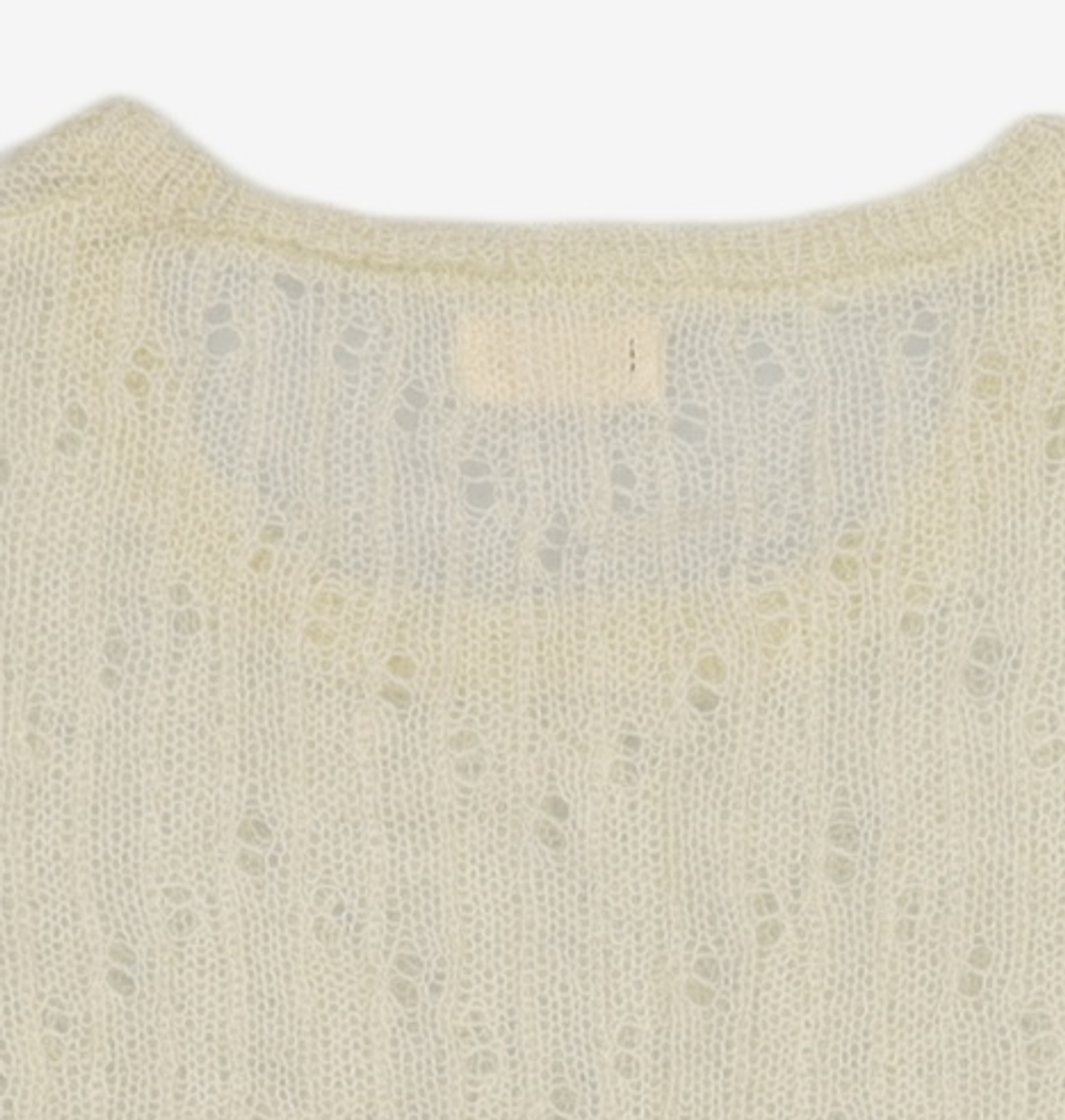 코텔로(KOTELO) Mohair Skashi Pullover  Light Green S