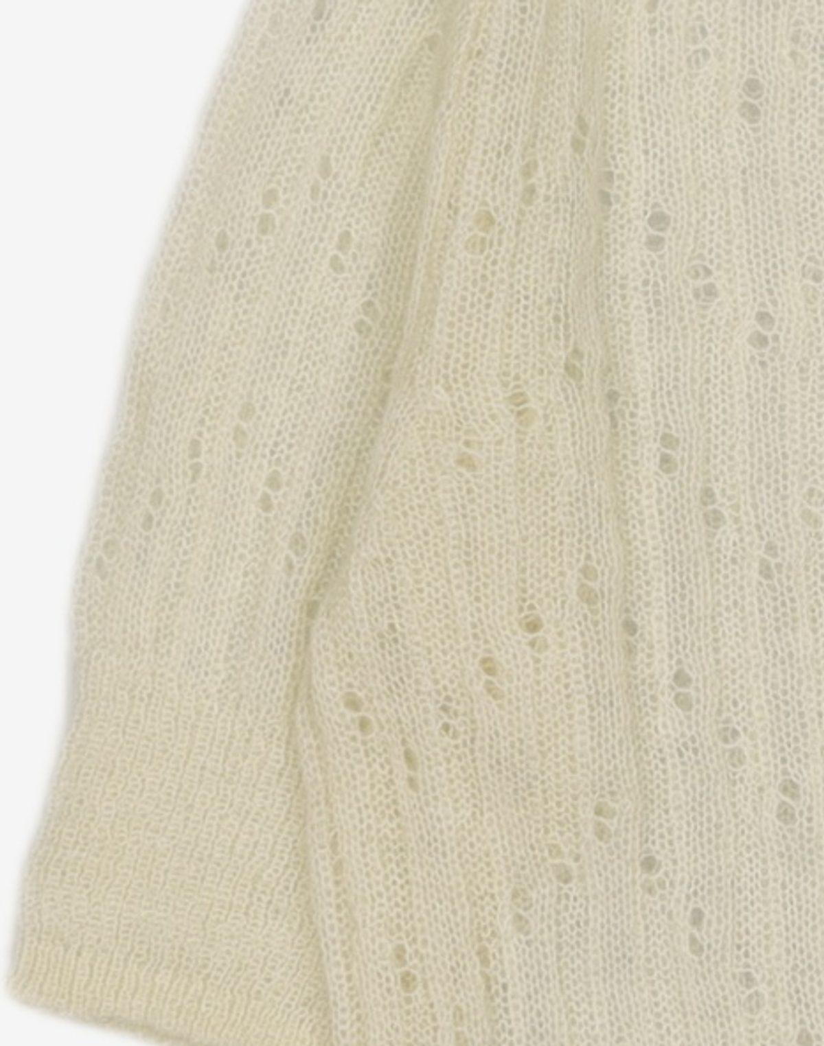 코텔로(KOTELO) Mohair Skashi Pullover  Light Green S