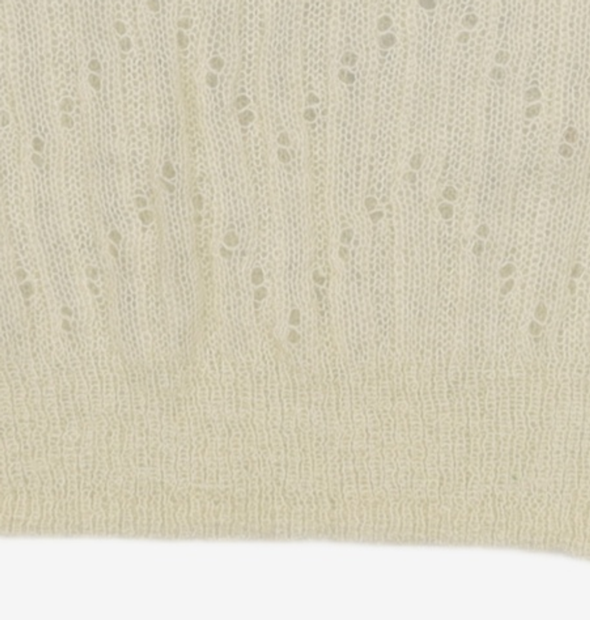 코텔로(KOTELO) Mohair Skashi Pullover  Light Green S