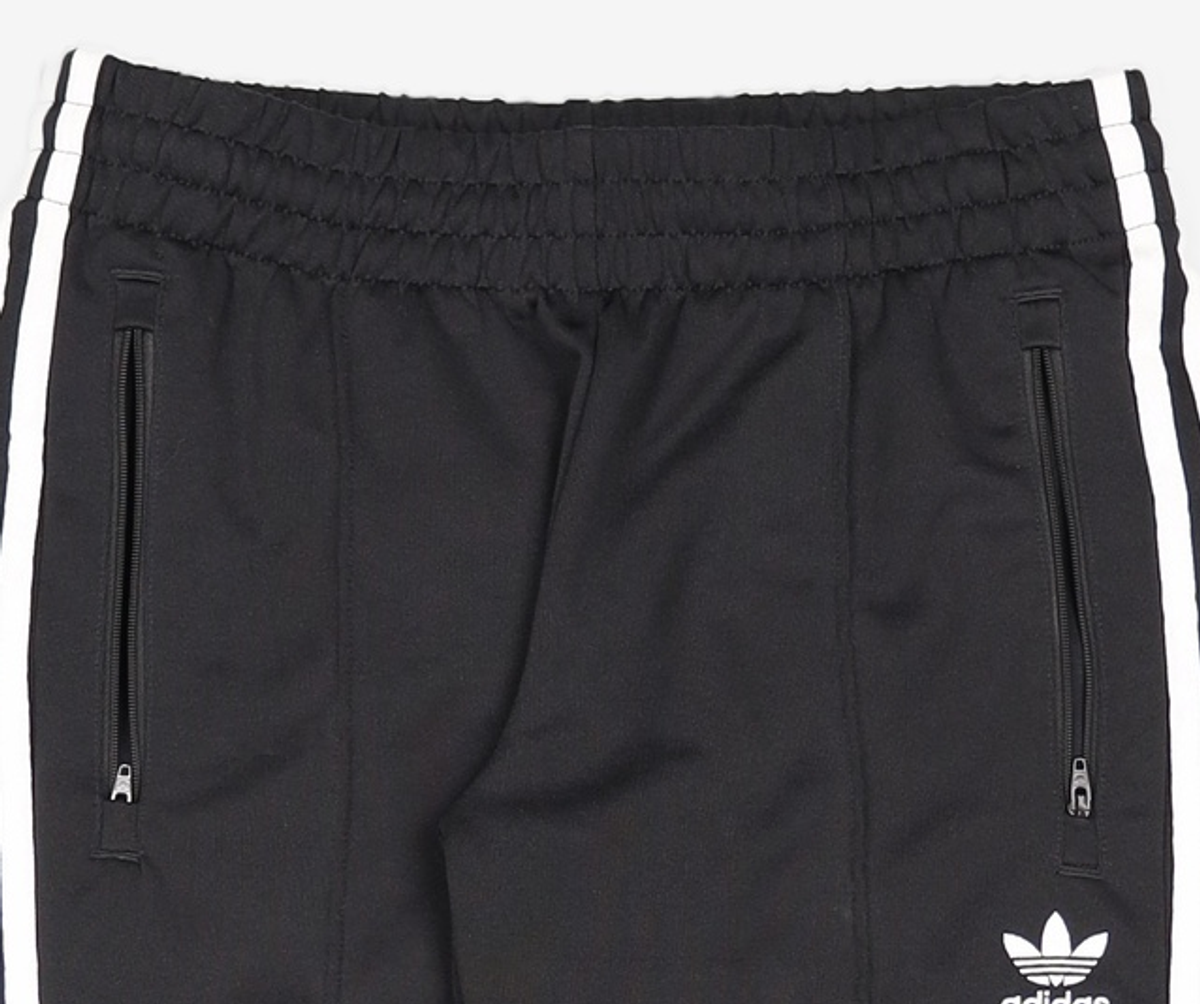 아디다스(ADIDAS) 모던 유로파 트랙팬츠 - 블랙:화이트 / GJ6745 L