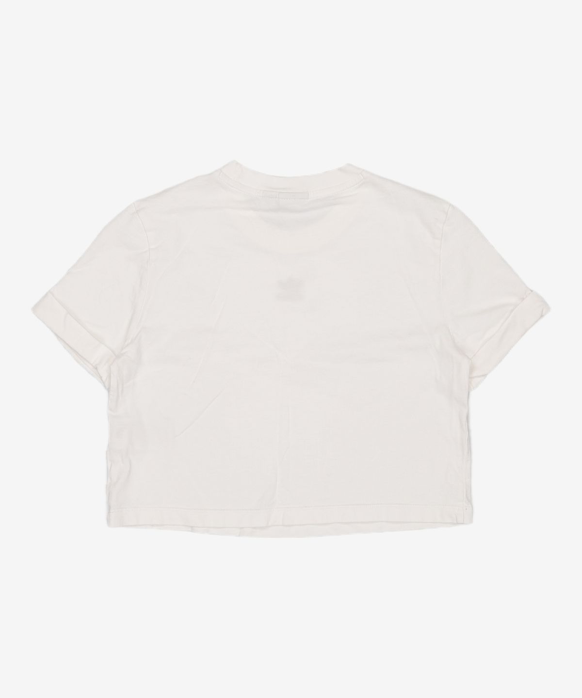 아디다스(ADIDAS) 크롭 탑 - 화이트 / GN2803 L